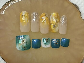 キャンペーンネイル♪