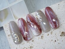 ミチル(Michill)/ボルドー大理石