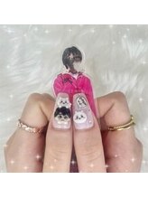 プリュム(Plume)/3D/推しネイル/キャラクター