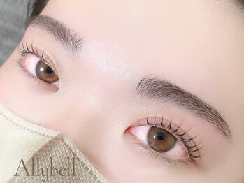 アリーベル 新越谷 南越谷(Allybell)/まつげパーマ＆眉毛wax