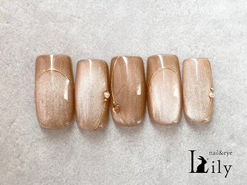 リリー 橋本店(Lily)/定額キラキラマグネットデザイン