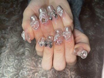 ゴレラ(gorella)/ワンカラー/ミラーフレンチ