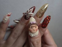 moqu.【モク】/安産祈願ネイル