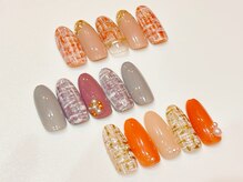 アネハ(ANEHA)/ツイードデザイン 定額6300円