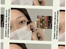 高いデザイン性でなりたい印象に韓国まつげパーマ/まつげ】