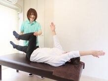 michi.【リラクゼーション／ストレッチ／肩こり／腰痛】/運動をしたい！