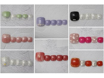 クレアラルーチェ 明石大久保店(Crea la Luce)/【フット】シンプル定額4