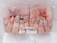 ネイルサロンアンドネイルスクールアートローズ 町田店(Art Rose)