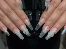 アイネイルズ 四条河原町店(I-nails)/ラメクリアfuna指名パーツ