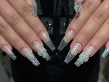 アイネイルズ 四条河原町店(I-nails)/ラメクリアfuna指名パーツ