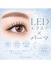 LEDマツエク×まつ毛パーマ【初回】80本☆￥6,600