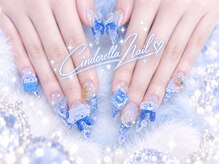 シンデレラネイル(CINDERELLA NAIL)/長さだし/つけ放題/チップ/LL