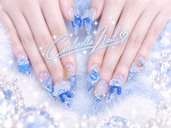 シンデレラネイル(CINDERELLA NAIL)/長さだし/つけ放題/チップ/LL