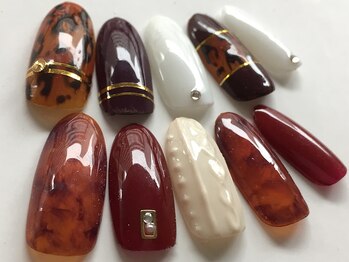 ネイルサロン ドゥーエ(due)/新規ジェルやり放題¥9880→¥8990