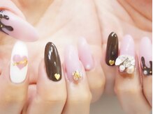 ネイル シスター(nail sister)/バレンタインネイル