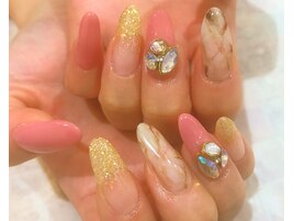 【Dress 梅田】大理石