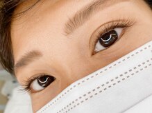 デリカ 溝の口店(DELICAT)/フラットラッシュブラウンカラー