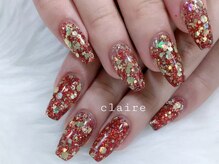 クレール(claire)/グリッタースカルプ¥8500