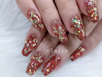 クレール(claire)/グリッタースカルプ¥8500