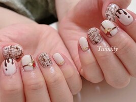 こだわりアートのシーズンネイル