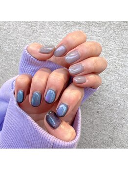 アールドヴィーヴル 富山(Ar de vivre)/マグネットネイル