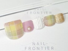 ネイルフロンティア 吉祥寺(NAIL FRONTIER)/ブランケットチェック8980円～