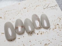 ネイルクローゼット(Nail Closet)/2月　Monthly Design