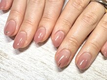 トレス ネイルサロン(3.tres.Nail Salon)/【じんわり血色感グラデ】