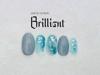 ネイルアンドまつげエクステのお店 ブリリアント 草加(Brilliant)/Hand 　定額9900円コース