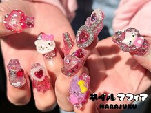 ネイルマフィア 原宿(NAIL MAFIA)/キラキラキティー☆