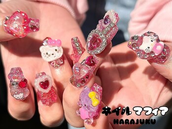 ネイルマフィア 原宿(NAIL MAFIA)/キラキラキティー☆