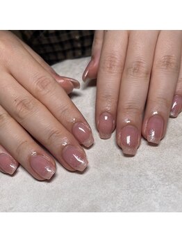 シンプルネイル