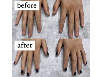 ワンカラーネイル☆