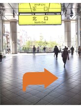 アイビー 国分寺店(eyebee)/お店までの道案内(1)