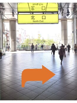 アイビー 国分寺店(eyebee)/お店までの道案内(1)