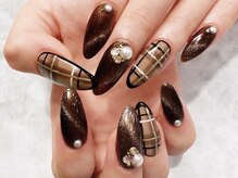 ビアンカ 川越店(Bianca)/チェックネイル☆￥8500