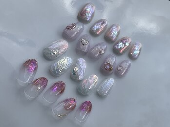 スチャ(s/cha+)/ニュアンスネイル｜持ち込みOK