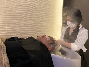 ダブリュー ビューティー アンド リラックス(W beauty&relax)の写真/【メンズ歓迎】草津駅から徒歩3分!シャワー完備!夜10時まで営業!仕事帰りにおすすめ!