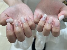 ネイルサロン プルミエール 錦糸町店(premiere)/リボンネイル　韓国ネイル