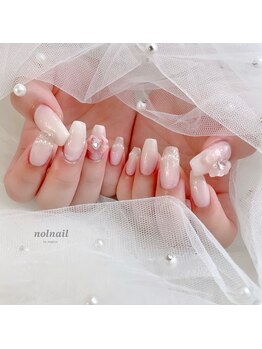 ノルネイル 名古屋栄店(nol nail)/ガーリーネイル《栄駅ネイル》