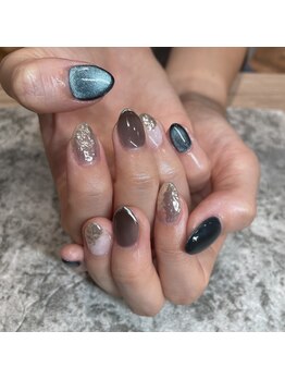 エーナイン イオンモール三川店/カジュアルネイル