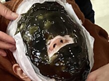 ムダ毛研究所 カンカ 銀座店(Kanka)/癒やしのトルマリンパック