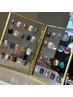 【FOOT】フットネイル★20種類のラメandマグネットandミラーから選択¥4250