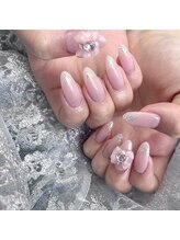 トランジット(Transit)/ちゅるんネイル×リボン