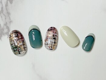 ニュアンスツイード♪