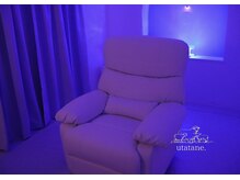 ウタタネ(utatane)の雰囲気(プラネタリウムのような非日常空間)