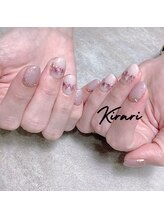 キラリ(Kirari)/シェル×ミラーネイル
