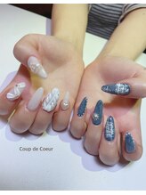 ミップチップ クップドクール アルム(mipccip×Coup de Coeur×Areum)/持ち込みdesign¥9200