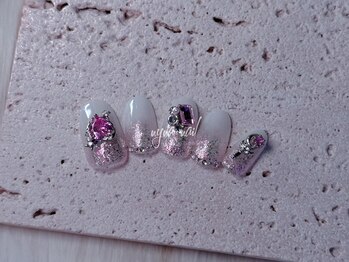 ニナネイル 中野駅前店(nyna nail)/アート・パーツ１8０分つけ放題