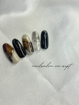 アン セプト(an-SEPT.)/定額デザイン¥11000